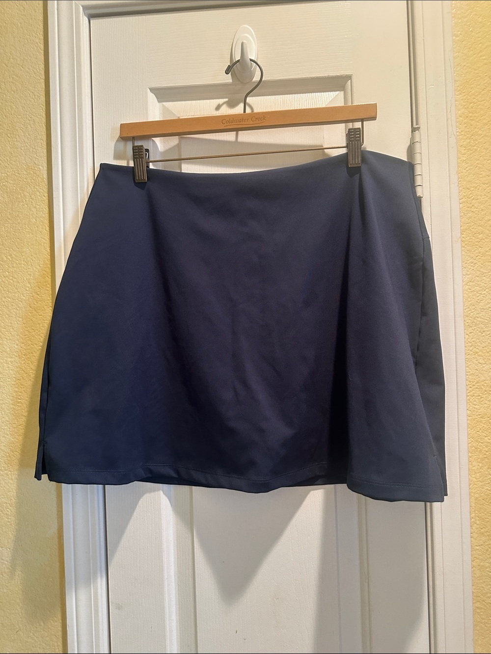 girlfriend collective Navy Active Skort